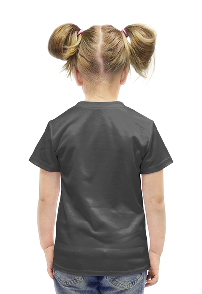 Заказать детскую футболку в Москве. Футболка с полной запечаткой для девочек Модный пиджак  от ПРИНТЫ ПЕЧАТЬ  - готовые дизайны и нанесение принтов.