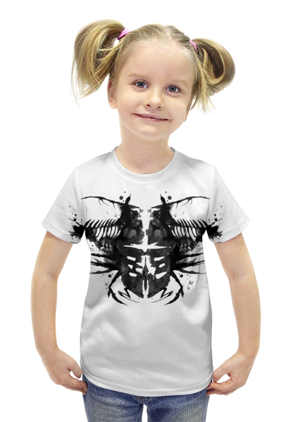 Заказать детскую футболку в Москве. Футболка с полной запечаткой для девочек Dead Space от game-fan - готовые дизайны и нанесение принтов.