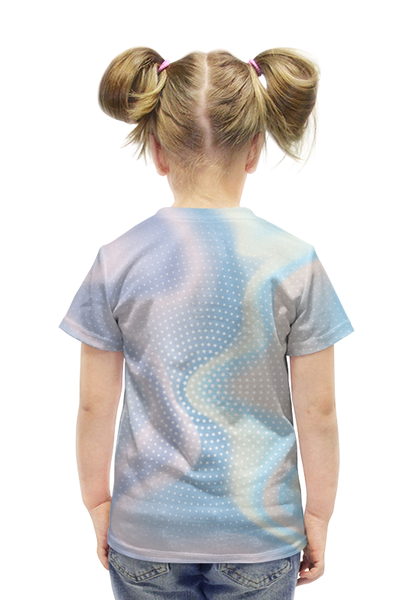 Заказать детскую футболку в Москве. Футболка с полной запечаткой для девочек Fortnite    от T-shirt print  - готовые дизайны и нанесение принтов.