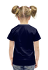 Заказать детскую футболку в Москве. Футболка с полной запечаткой для девочек Доктор Кто  от cherdantcev - готовые дизайны и нанесение принтов.