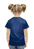 Заказать детскую футболку в Москве. Футболка с полной запечаткой для девочек Фэнтези      от T-shirt print  - готовые дизайны и нанесение принтов.