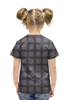 Заказать детскую футболку в Москве. Футболка с полной запечаткой для девочек Static  от Vadim Koval - готовые дизайны и нанесение принтов.