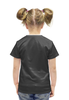 Заказать детскую футболку в Москве. Футболка с полной запечаткой для девочек Калавера от printik - готовые дизайны и нанесение принтов.
