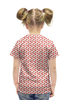 Заказать детскую футболку в Москве. Футболка с полной запечаткой для девочек Арбузы от Amerikanka - готовые дизайны и нанесение принтов.