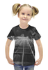 Заказать детскую футболку в Москве. Футболка с полной запечаткой для девочек Струны и лады от Артём Киселёв - готовые дизайны и нанесение принтов.