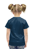 Заказать детскую футболку в Москве. Футболка с полной запечаткой для девочек Закат  от THE_NISE  - готовые дизайны и нанесение принтов.