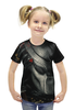 Заказать детскую футболку в Москве. Футболка с полной запечаткой для девочек Хищник(Predator) от scrat29@yandex.ru - готовые дизайны и нанесение принтов.