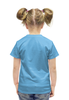 Заказать детскую футболку в Москве. Футболка с полной запечаткой для девочек Зимний пейзаж от THE_NISE  - готовые дизайны и нанесение принтов.