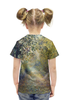Заказать детскую футболку в Москве. Футболка с полной запечаткой для девочек В лесу (Пьер Огюст Ренуар) от trend - готовые дизайны и нанесение принтов.