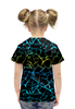 Заказать детскую футболку в Москве. Футболка с полной запечаткой для девочек Своеобразная от denis01001 - готовые дизайны и нанесение принтов.