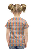 Заказать детскую футболку в Москве. Футболка с полной запечаткой для девочек ☭Olympic Games 1980☭ от balden - готовые дизайны и нанесение принтов.