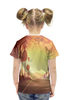 Заказать детскую футболку в Москве. Футболка с полной запечаткой для девочек Grand theft auto 5 от scrat29@yandex.ru - готовые дизайны и нанесение принтов.