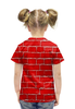 Заказать детскую футболку в Москве. Футболка с полной запечаткой для девочек Стена от THE_NISE  - готовые дизайны и нанесение принтов.