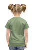 Заказать детскую футболку в Москве. Футболка с полной запечаткой для девочек Хочу на море (1) от Виктор Гришин - готовые дизайны и нанесение принтов.