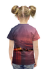 Заказать детскую футболку в Москве. Футболка с полной запечаткой для девочек Санкт-Петербург от THE_NISE  - готовые дизайны и нанесение принтов.