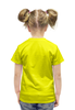 Заказать детскую футболку в Москве. Футболка с полной запечаткой для девочек Скелетоны от T-shirt print  - готовые дизайны и нанесение принтов.