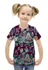 Заказать детскую футболку в Москве. Футболка с полной запечаткой для девочек HOLLOW KNIGHT от robus - готовые дизайны и нанесение принтов.