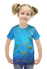 Заказать детскую футболку в Москве. Футболка с полной запечаткой для девочек декоративненько от foldy1980@gmail.com - готовые дизайны и нанесение принтов.