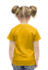 Заказать детскую футболку в Москве. Футболка с полной запечаткой для девочек Рожица от Илья Щеблецов - готовые дизайны и нанесение принтов.