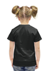 Заказать детскую футболку в Москве. Футболка с полной запечаткой для девочек пантера от THE_NISE  - готовые дизайны и нанесение принтов.