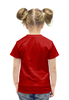Заказать детскую футболку в Москве. Футболка с полной запечаткой для девочек Флэш  от geekbox - готовые дизайны и нанесение принтов.