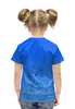 Заказать детскую футболку в Москве. Футболка с полной запечаткой для девочек Моя собака от balden - готовые дизайны и нанесение принтов.