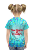 Заказать детскую футболку в Москве. Футболка с полной запечаткой для девочек Пять ночей у Фредди (FNAF) от balden - готовые дизайны и нанесение принтов.