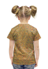 Заказать детскую футболку в Москве. Футболка с полной запечаткой для девочек Сандал от Vadim Koval - готовые дизайны и нанесение принтов.