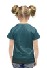 Заказать детскую футболку в Москве. Футболка с полной запечаткой для девочек Под водой от Александр Дентон - готовые дизайны и нанесение принтов.