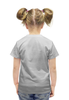 Заказать детскую футболку в Москве. Футболка с полной запечаткой для девочек Туманный альбион от queen  - готовые дизайны и нанесение принтов.