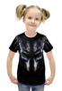 Заказать детскую футболку в Москве. Футболка с полной запечаткой для девочек Хищник(Predator) от scrat29@yandex.ru - готовые дизайны и нанесение принтов.