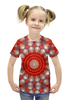 Заказать детскую футболку в Москве. Футболка с полной запечаткой для девочек Sihaya от Vadim Koval - готовые дизайны и нанесение принтов.