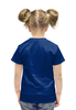 Заказать детскую футболку в Москве. Футболка с полной запечаткой для девочек Закат солнца от THE_NISE  - готовые дизайны и нанесение принтов.