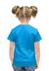 Заказать детскую футболку в Москве. Футболка с полной запечаткой для девочек Город на берегу от THE_NISE  - готовые дизайны и нанесение принтов.