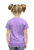 Заказать детскую футболку в Москве. Футболка с полной запечаткой для девочек Нидорино от scoopysmith - готовые дизайны и нанесение принтов.