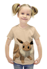 Заказать детскую футболку в Москве. Футболка с полной запечаткой для девочек Иви   от scoopysmith - готовые дизайны и нанесение принтов.