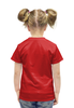 Заказать детскую футболку в Москве. Футболка с полной запечаткой для девочек Чармандер от scoopysmith - готовые дизайны и нанесение принтов.