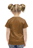 Заказать детскую футболку в Москве. Футболка с полной запечаткой для девочек Кошка гадалка от ПРИНТЫ ПЕЧАТЬ  - готовые дизайны и нанесение принтов.