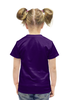Заказать детскую футболку в Москве. Футболка с полной запечаткой для девочек дайнерис от DenTen - готовые дизайны и нанесение принтов.