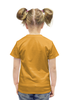 Заказать детскую футболку в Москве. Футболка с полной запечаткой для девочек Карамельная абстракция от Anna Lomachenko - готовые дизайны и нанесение принтов.