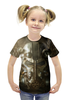 Заказать детскую футболку в Москве. Футболка с полной запечаткой для девочек Fallout 4 от CoolDesign - готовые дизайны и нанесение принтов.
