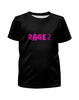 Заказать детскую футболку в Москве. Футболка с полной запечаткой для девочек  Rage 2 от THE_NISE  - готовые дизайны и нанесение принтов.