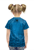 Заказать детскую футболку в Москве. Футболка с полной запечаткой для девочек HeroMan от balden - готовые дизайны и нанесение принтов.