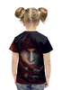 Заказать детскую футболку в Москве. Футболка с полной запечаткой для девочек Final Fantasy от gamesta - готовые дизайны и нанесение принтов.