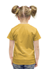 Заказать детскую футболку в Москве. Футболка с полной запечаткой для девочек Бидрилл от scoopysmith - готовые дизайны и нанесение принтов.