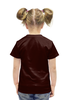 Заказать детскую футболку в Москве. Футболка с полной запечаткой для девочек Красная роза от THE_NISE  - готовые дизайны и нанесение принтов.