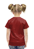 Заказать детскую футболку в Москве. Футболка с полной запечаткой для девочек Че гевара от aleks_say - готовые дизайны и нанесение принтов.