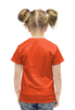 Заказать детскую футболку в Москве. Футболка с полной запечаткой для девочек Живи хорошей жизнью! от ПРИНТЫ ПЕЧАТЬ  - готовые дизайны и нанесение принтов.