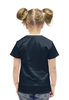 Заказать детскую футболку в Москве. Футболка с полной запечаткой для девочек Тардис от printik - готовые дизайны и нанесение принтов.