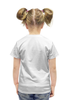 Заказать детскую футболку в Москве. Футболка с полной запечаткой для девочек Booze Cruize от Leichenwagen - готовые дизайны и нанесение принтов.